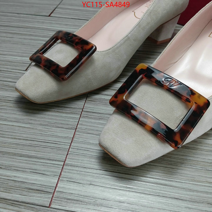 Women Shoes-Rogar Vivier aaaaa+ quality replica ID: SA4849 $: 115USD