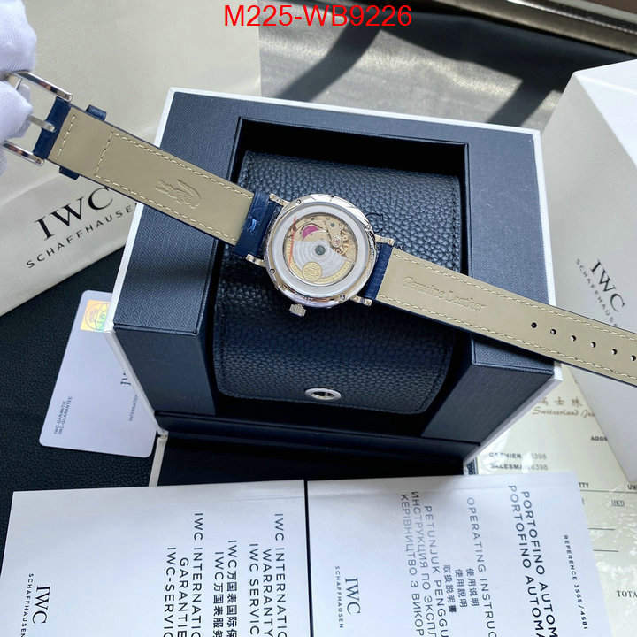 Watch(TOP)-IWC replica ID: WB9226 $: 225USD