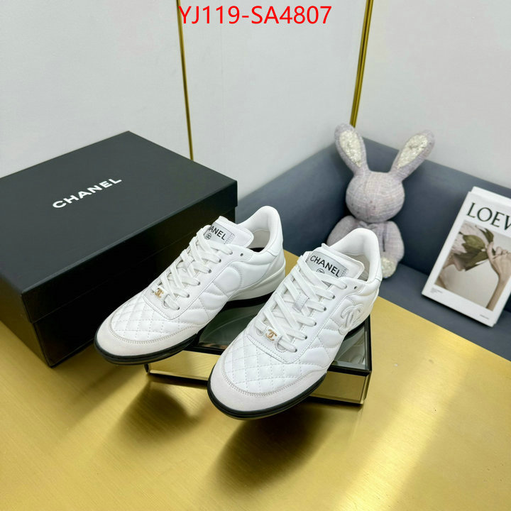 Women Shoes-Chanel buy best high-quality ID: SA4807 $: 119USD