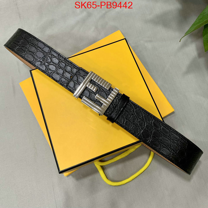 Belts-Fendi perfect ID: PB9442 $: 65USD