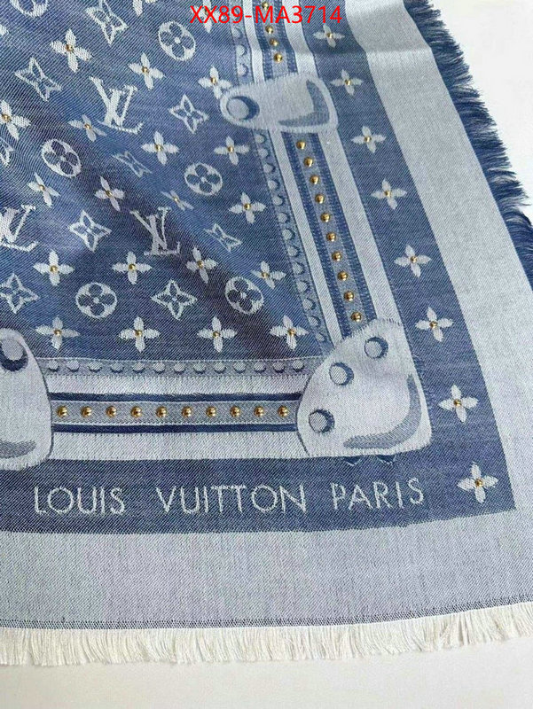 Scarf-LV top brands like ID: MA3714 $: 89USD