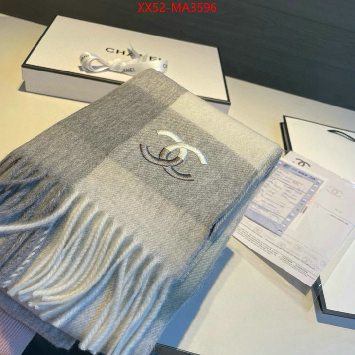 Scarf-Chanel best quality fake ID: MA3596 $: 52USD