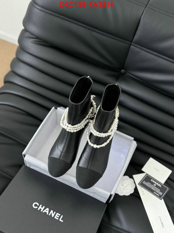 Women Shoes-Boots good quality replica ID: SA3816 $: 135USD