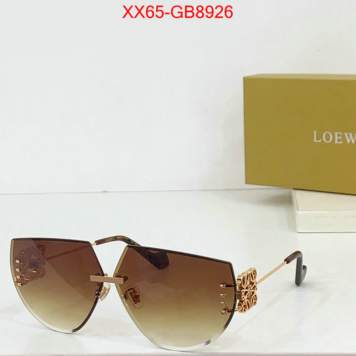 Glasses-Loewe high ID: GB8926 $: 65USD