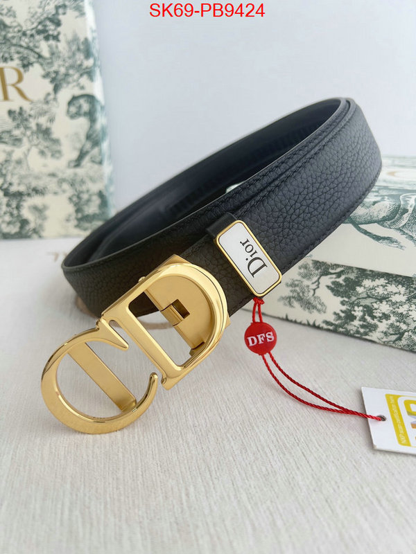 Belts-Dior cheap replica designer ID: PB9424 $: 69USD