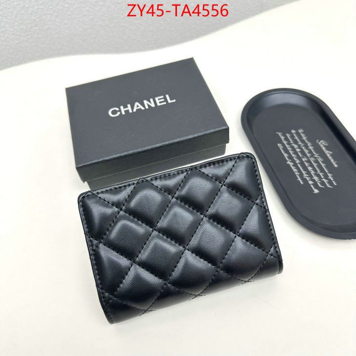 Chanel Bags(4A)-Wallet- top grade ID: TA4556 $: 45USD,