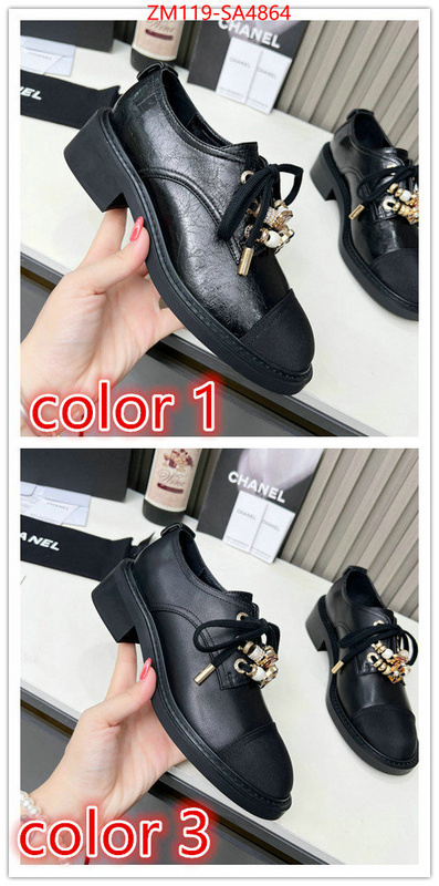 Women Shoes-Chanel replica best ID: SA4864 $: 119USD