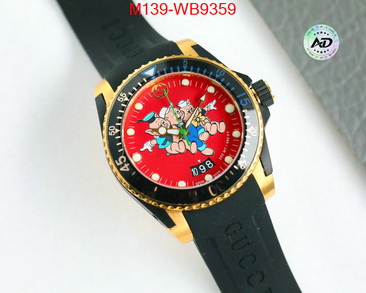 Watch(4A)-Gucci buy the best high quality replica ID: WB9359 $: 139USD