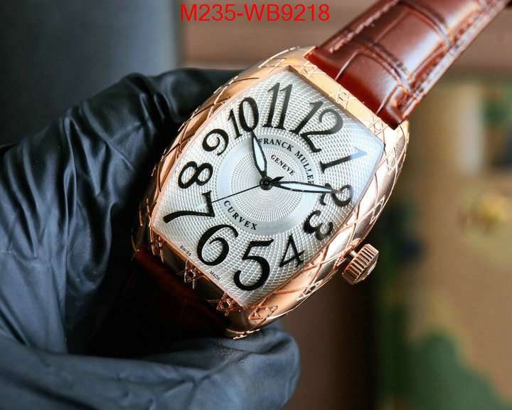 Watch(TOP)-Franck Muller what best designer replicas ID: WB9218 $: 235USD