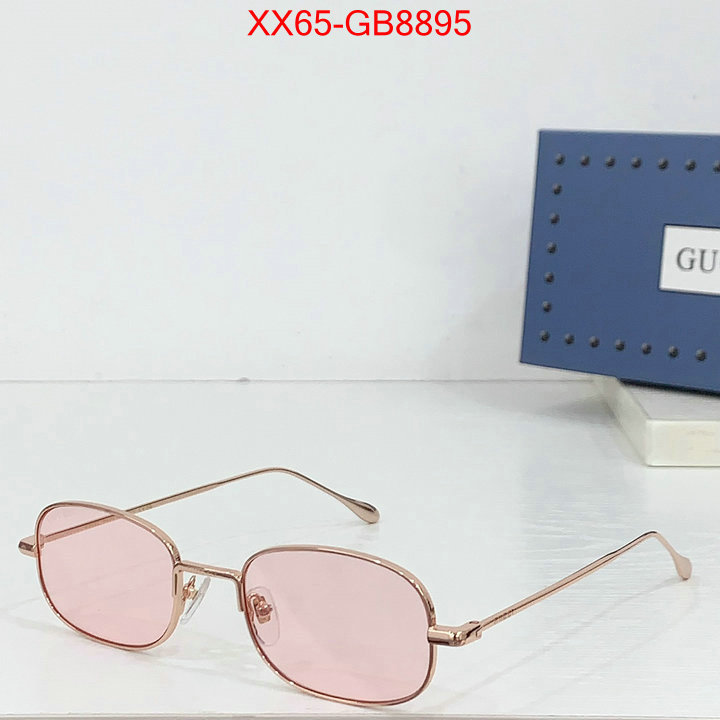 Glasses-Gucci designer 1:1 replica ID: GB8895 $: 65USD