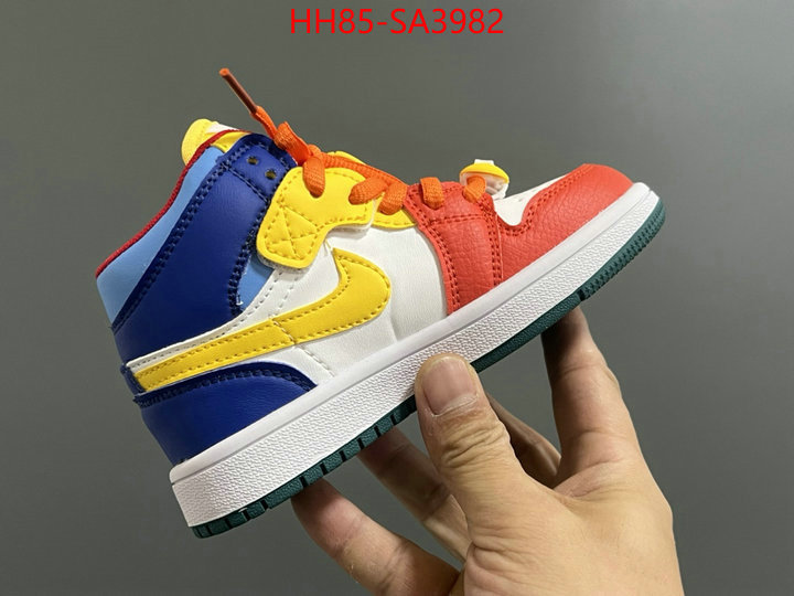 Kids shoes-Air Jordan replica aaaaa designer ID: SA3982 $: 85USD