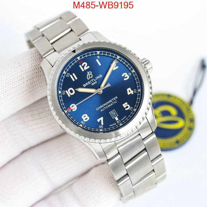 Watch(TOP)-Breitling how to buy replcia ID: WB9195 $: 485USD