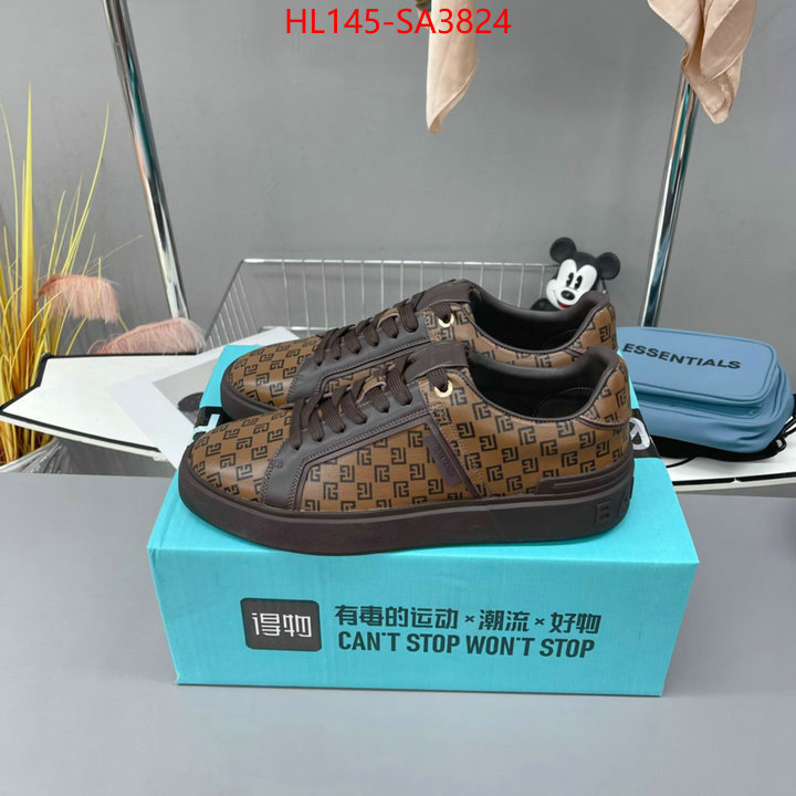 Men Shoes-Balmain aaaaa+ quality replica ID: SA3824 $: 145USD