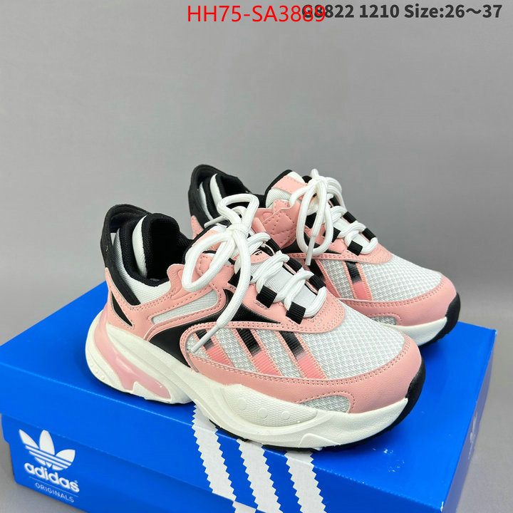 Kids shoes-Adidas sellers online ID: SA3889 $: 75USD