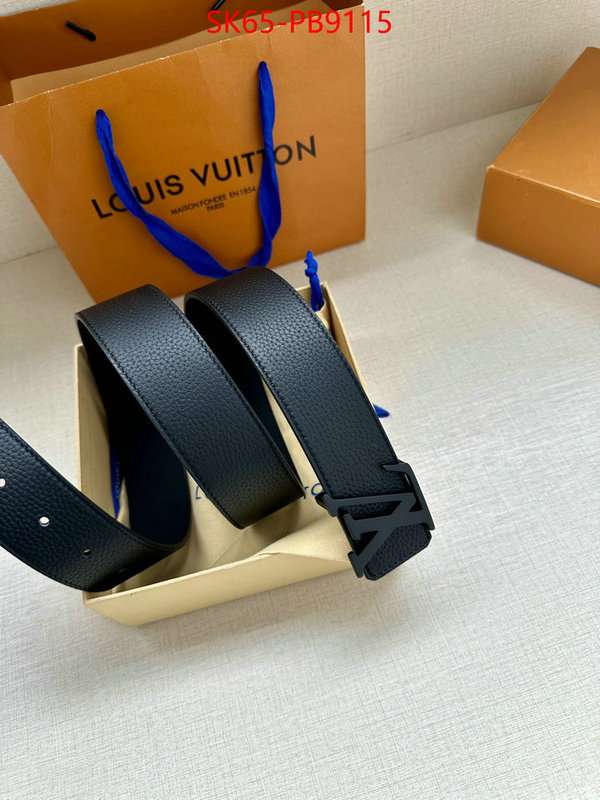 Belts-LV high quality ID: PB9115 $: 65USD