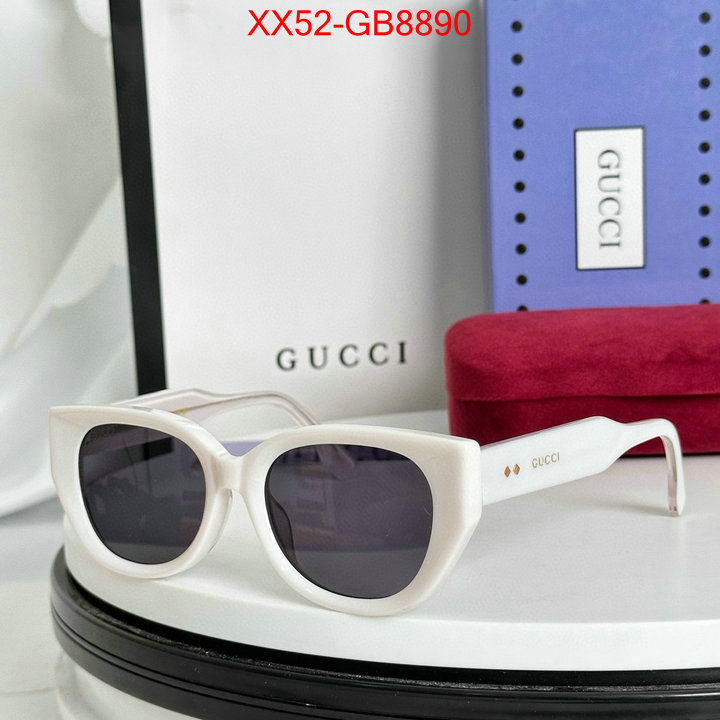 Glasses-Gucci luxury cheap ID: GB8890 $: 52USD