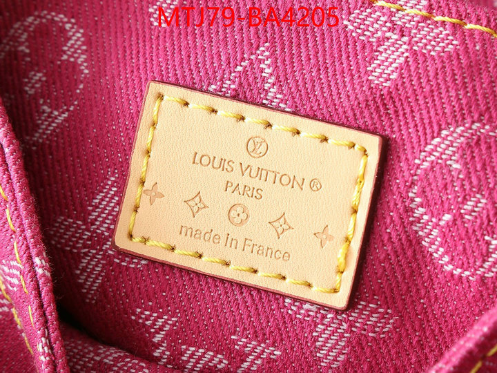 LV Bags(4A)-Pochette MTis Bag- top quality replica ID: BA4205 $: 79USD,