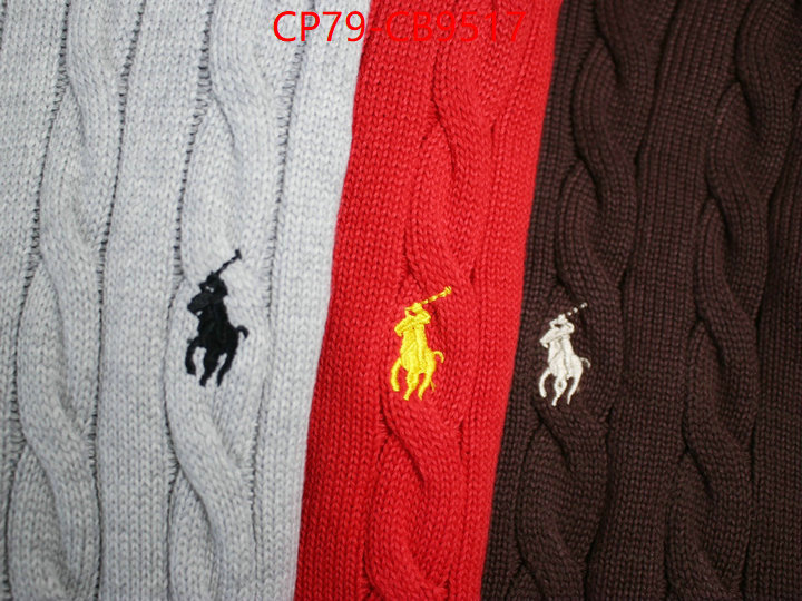 Clothing-Ralph Lauren mirror quality ID: CB9517 $: 79USD