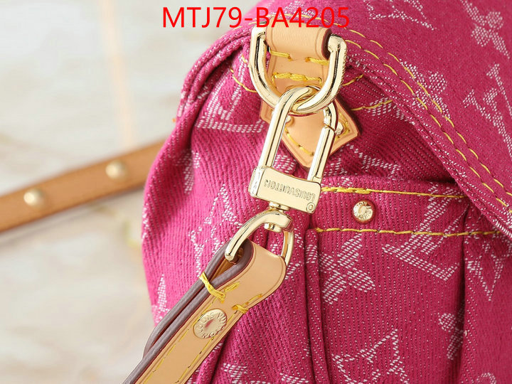 LV Bags(4A)-Pochette MTis Bag- top quality replica ID: BA4205 $: 79USD,