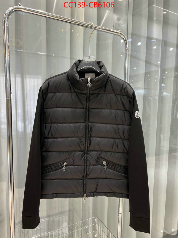 Down jacket Women-Moncler luxury shop ID: CB6106 $: 139USD