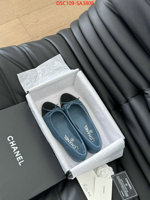 Women Shoes-Chanel what 1:1 replica ID: SA3808 $: 109USD