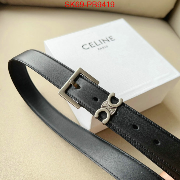 Belts-CELINE what is top quality replica ID: PB9419 $: 69USD