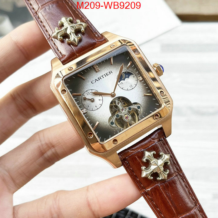 Watch(TOP)-Cartier wholesale china ID: WB9209 $: 209USD