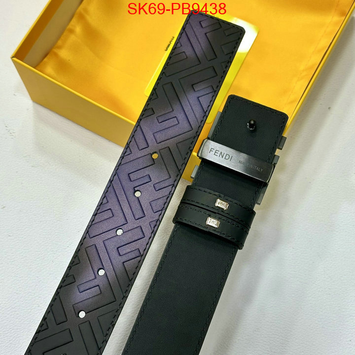 Belts-Fendi best quality replica ID: PB9438 $: 69USD