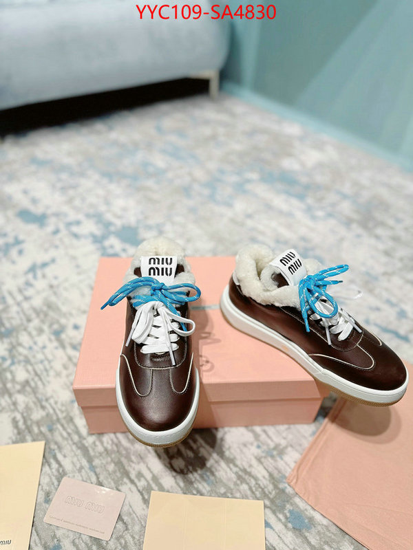 Women Shoes-Miu Miu we provide top cheap aaaaa ID: SA4830 $: 109USD