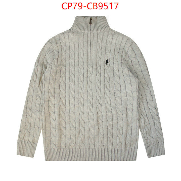 Clothing-Ralph Lauren mirror quality ID: CB9517 $: 79USD