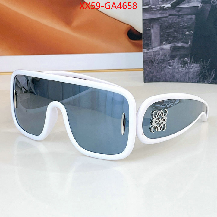 Glasses-Loewe buy cheap replica ID: GA4658 $: 59USD