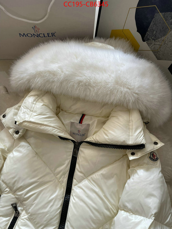 Down jacket Women-Moncler store ID: CB6345 $: 195USD