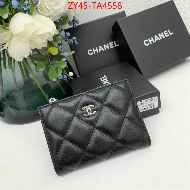 Chanel Bags(4A)-Wallet- buy 1:1 ID: TA4558 $: 45USD,