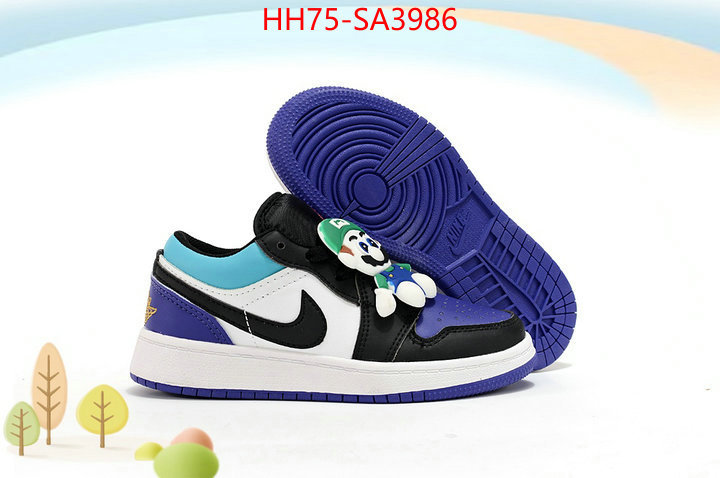 Kids shoes-Air Jordan high quality 1:1 replica ID: SA3986 $: 75USD