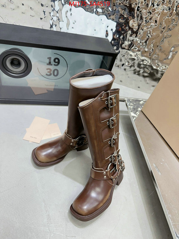 Women Shoes-Miu Miu replica 1:1 ID: SA4519 $: 175USD