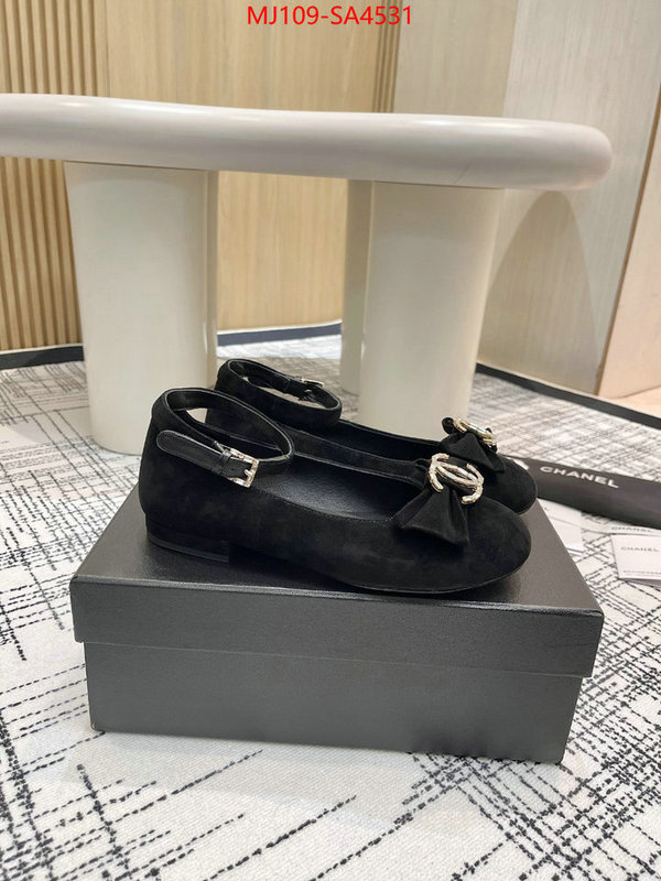 Women Shoes-Chanel where to find best ID: SA4531 $: 109USD