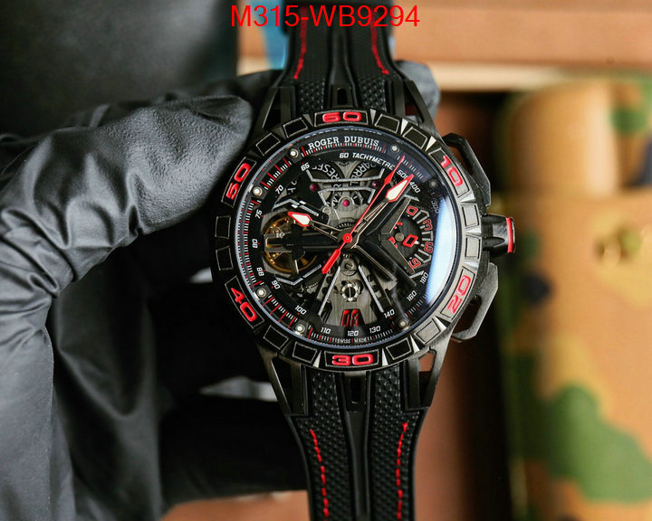 Watch(TOP)-Roger Dubuis luxury ID: WB9294 $: 315USD