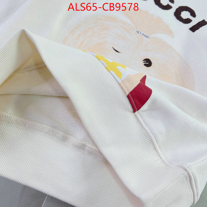 Kids clothing-Gucci top quality website ID: CB9578 $: 65USD