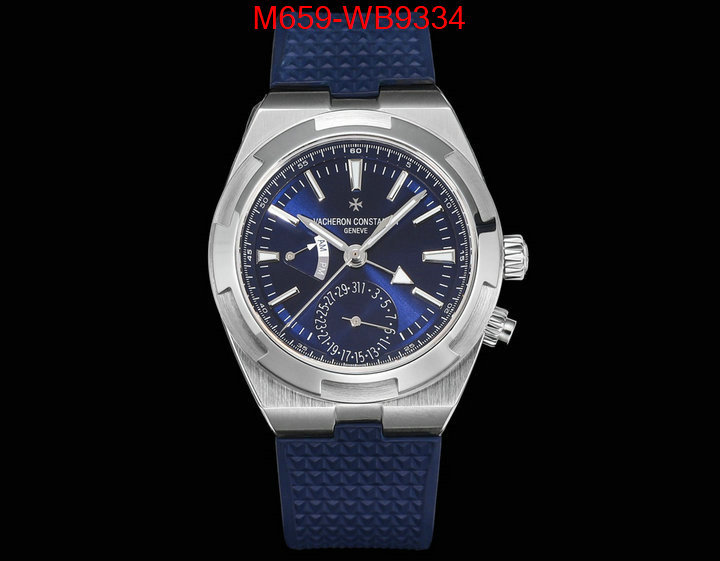 Watch(TOP)-Vacheron Constantin high quality happy copy ID: WB9334 $: 659USD