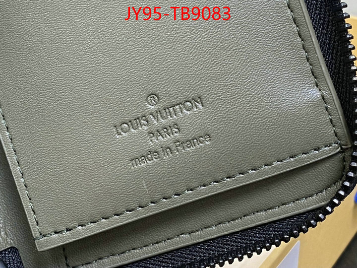 LV Bags(TOP)-Wallet the quality replica ID: TB9083 $: 95USD,