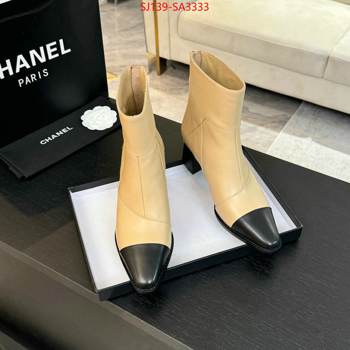 Women Shoes-Chanel the quality replica ID: SA3333 $: 139USD