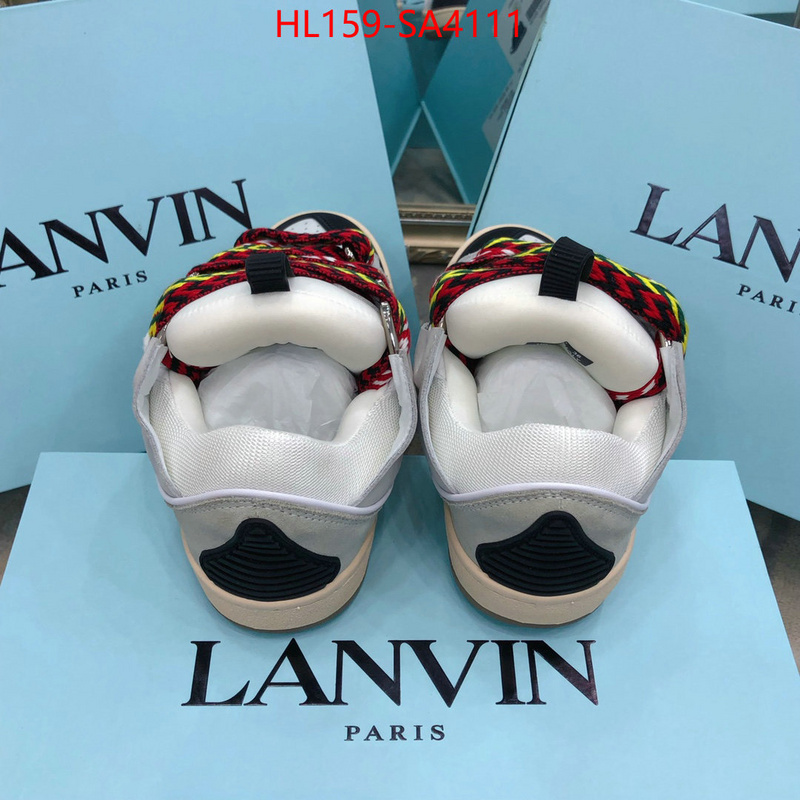 Men Shoes-LANVIN 2024 aaaaa replica customize ID: SA4111 $: 159USD