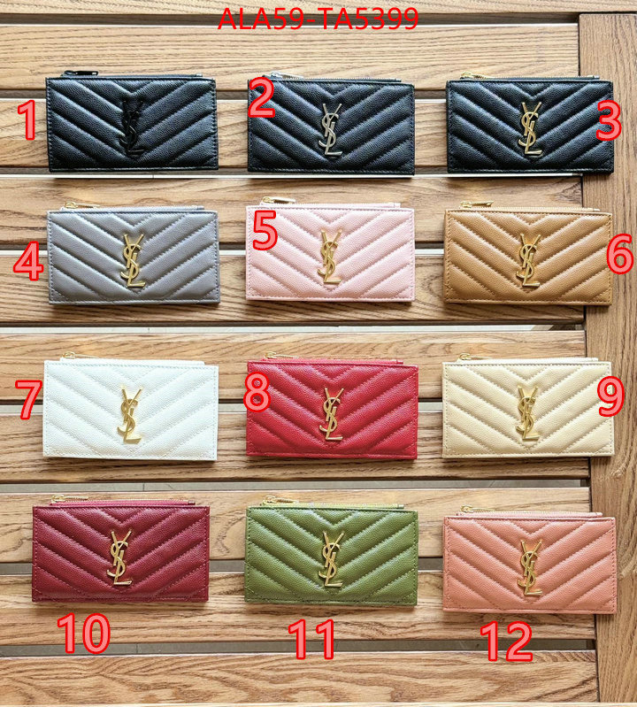 YSL Bags(TOP)-Wallet- where should i buy replica ID: TA5399 $: 59USD,