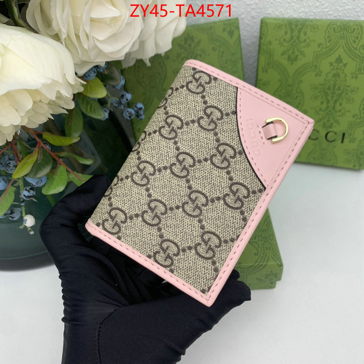 Gucci Bags(4A)-Wallet- 7 star quality designer replica ID: TA4571 $: 45USD,