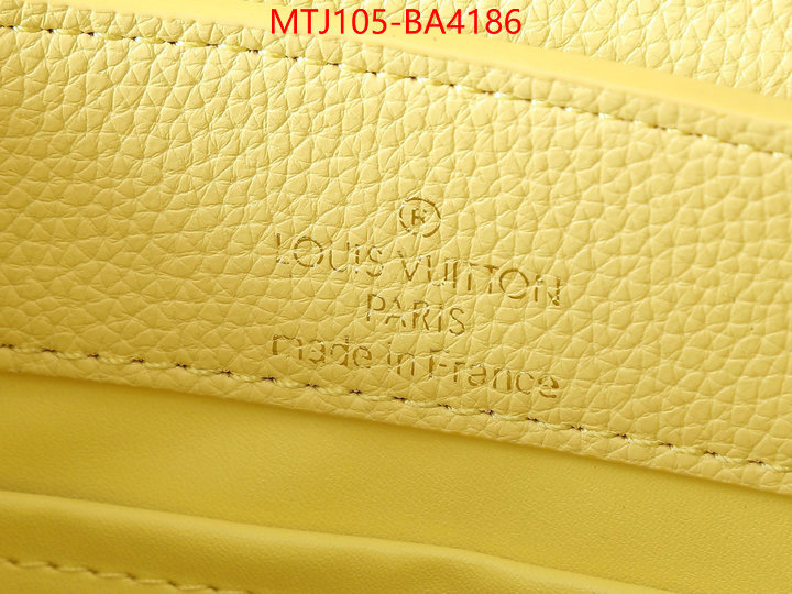 LV Bags(4A)-Handbag Collection- best replica new style ID: BA4186 $: 105USD,