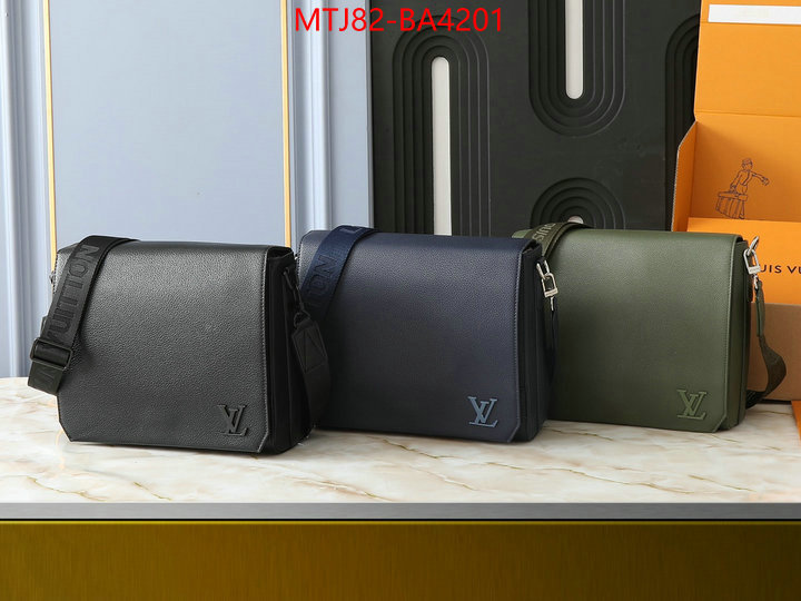 LV Bags(4A)-Pochette MTis Bag- best knockoff ID: BA4201 $: 82USD,