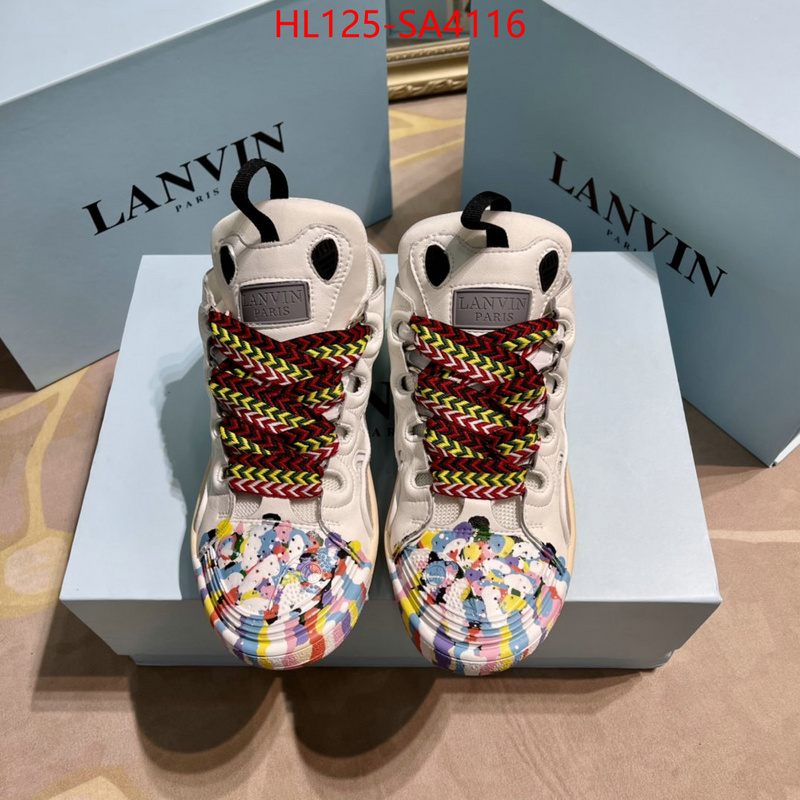 Women Shoes-LANVIN what's the best place to buy replica ID: SA4116 $: 125USD