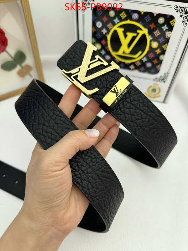 Belts-LV aaaaa+ quality replica ID: PB9092 $: 65USD