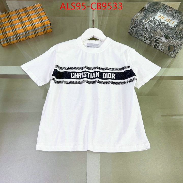 Kids clothing-Dior best quality fake ID: CB9533 $: 95USD