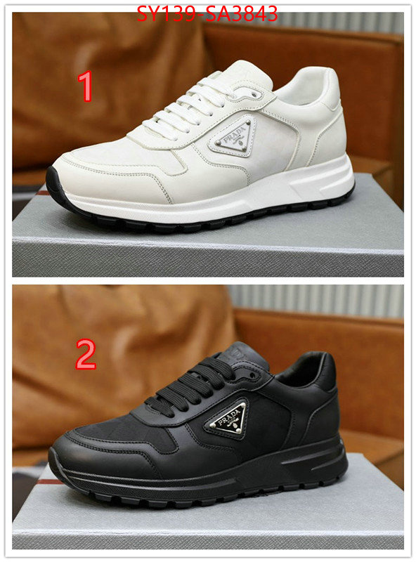 Men shoes-Prada buy top high quality replica ID: SA3843 $: 139USD